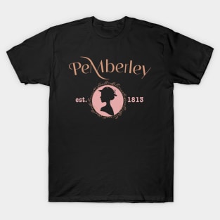 Pride and prejudice Pemberley - Jane Austen T-Shirt